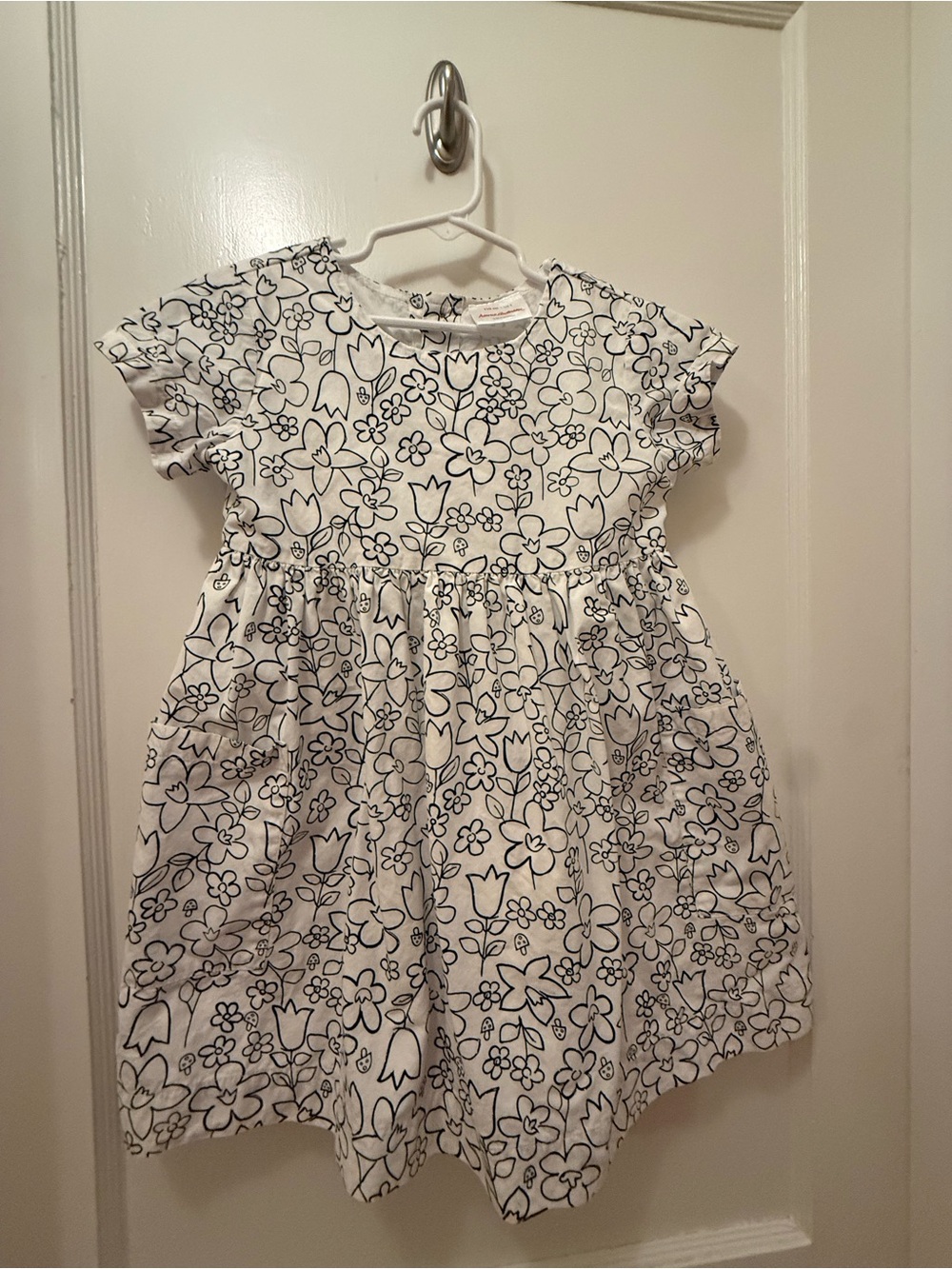 Hanna Andersson Cotton Dress EUC